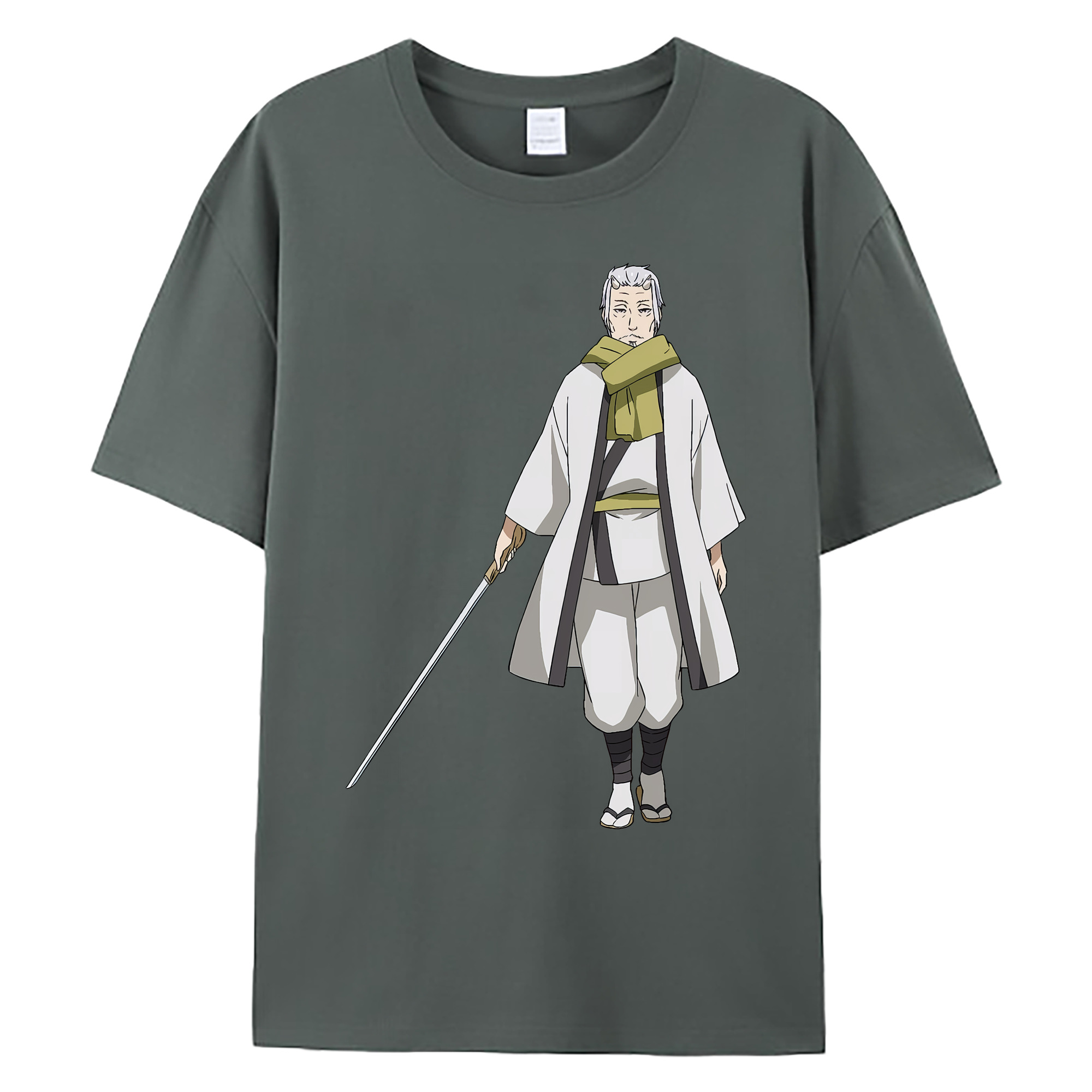 （画像用） 転スラ Regarding Reincarnated to Slime 綿100％ メンズ半袖Tシャツ｜肌触りやわらか＆通気性